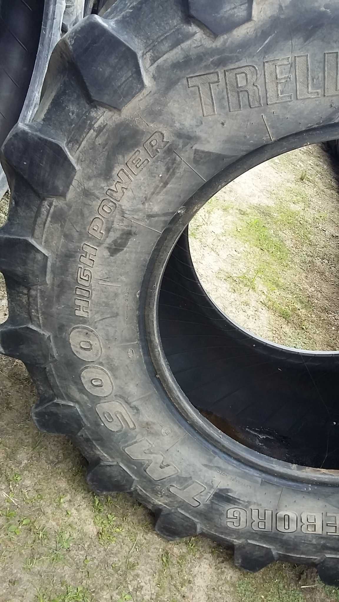 Opona Trelleborg 600/70R30 TM900 opony rolnicze