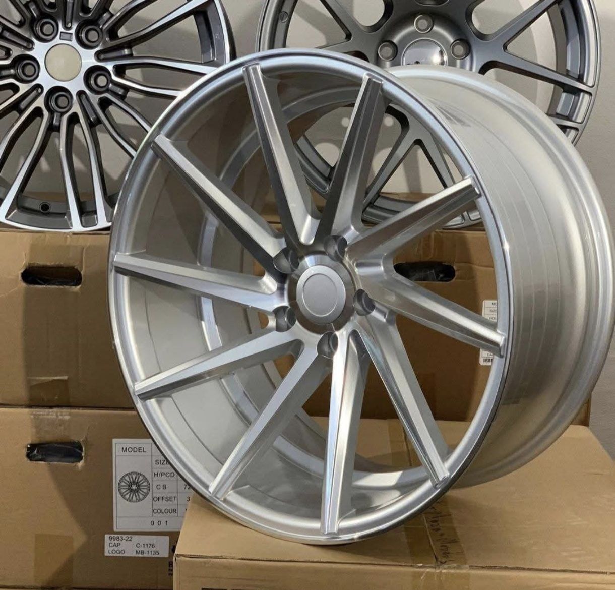 Jantes CVT 20 ET 38