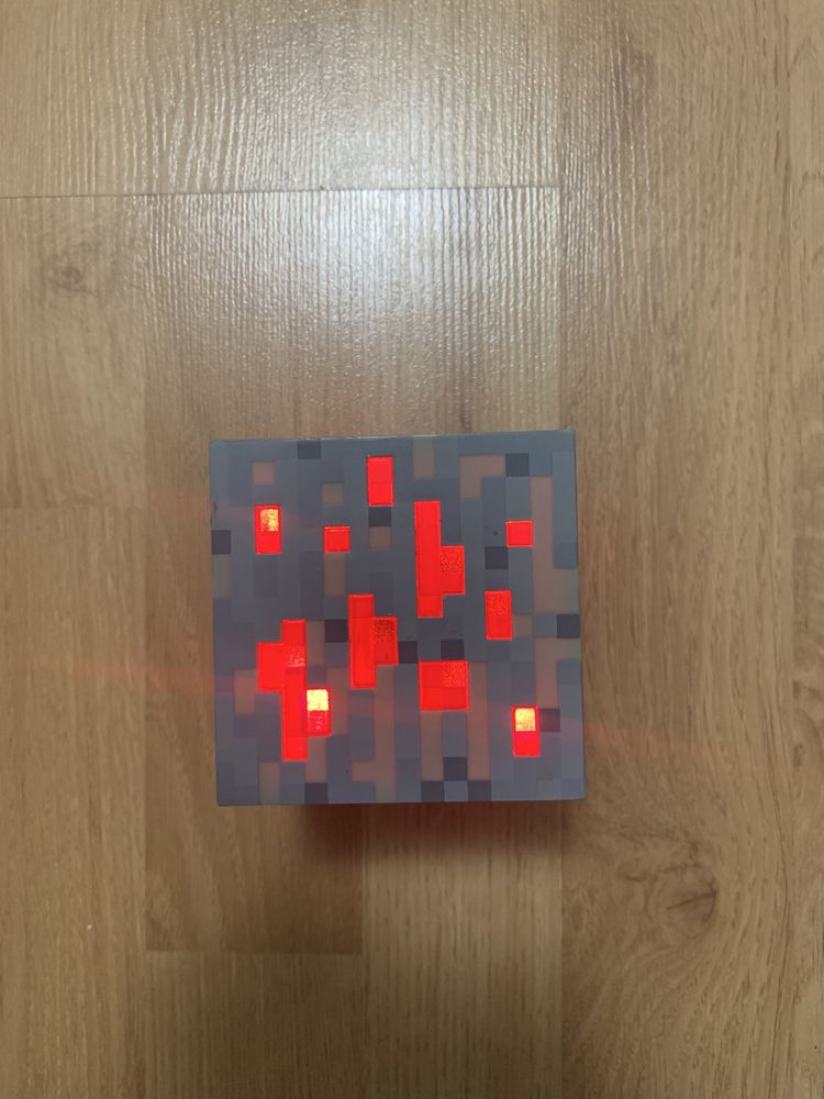 Lampka nocna minecraft