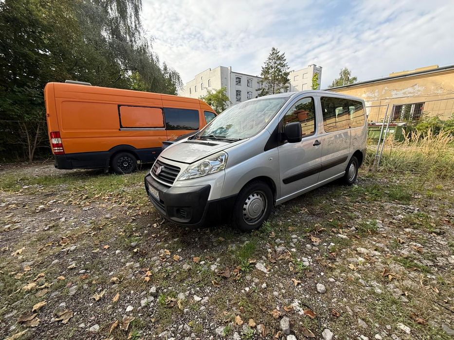 Fiat Scudo fiat scudo 2.0 9 osobowy
