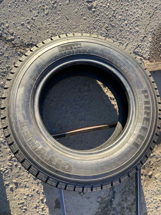 Шини 185/75 R14C 1шт Pirelli, 8,6мм