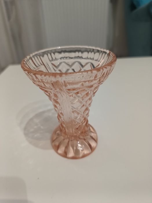 Kryształowa miseczka kompotierka