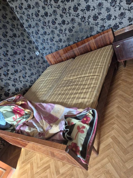 Двохспальна кровать бу
