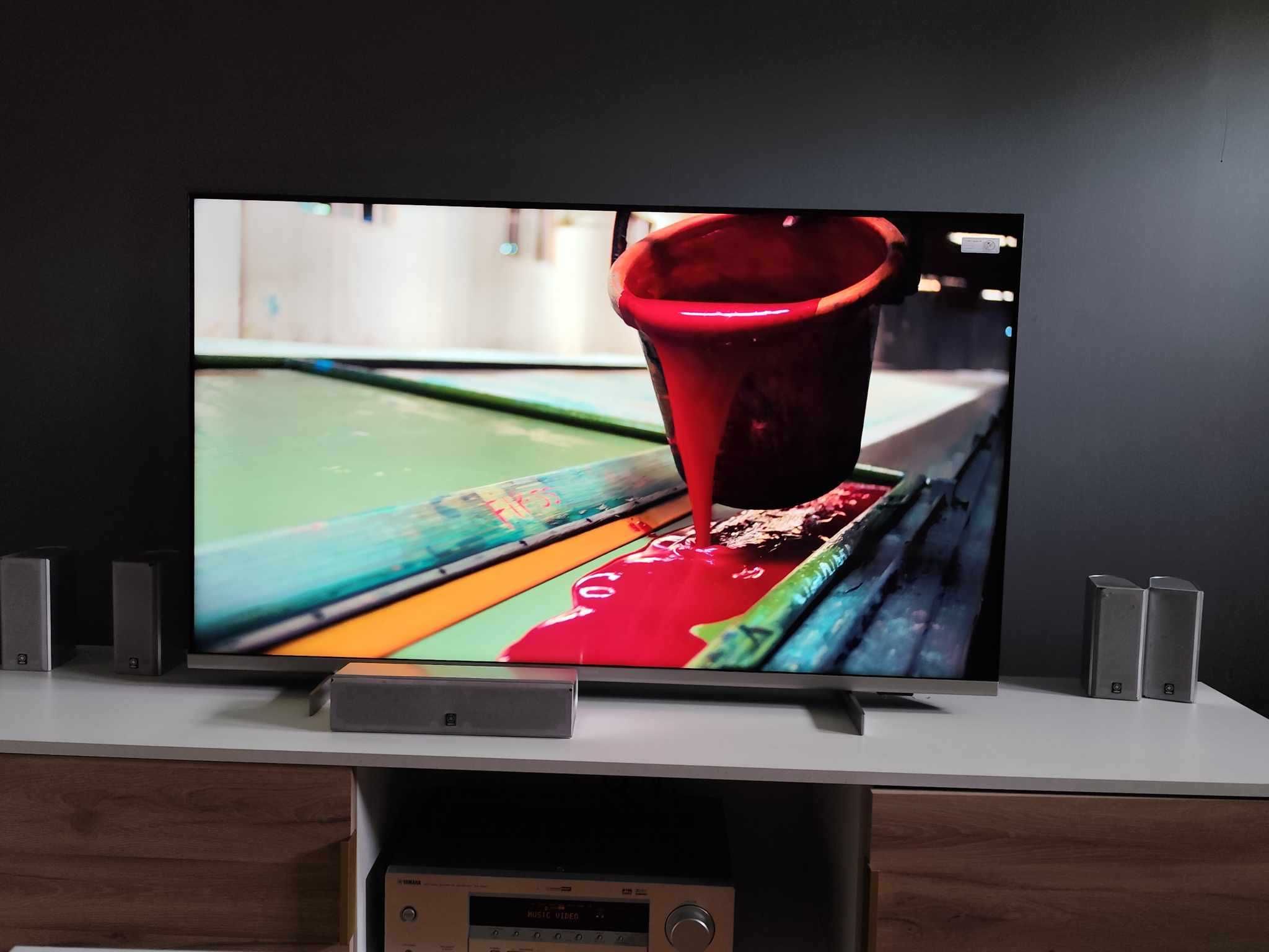 Philips 50 Cali LED Smart TV 4K UHD Dolby Vision i Dolby Atmos