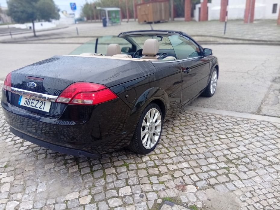 Ford focus cabrio gasóleo ano 2007