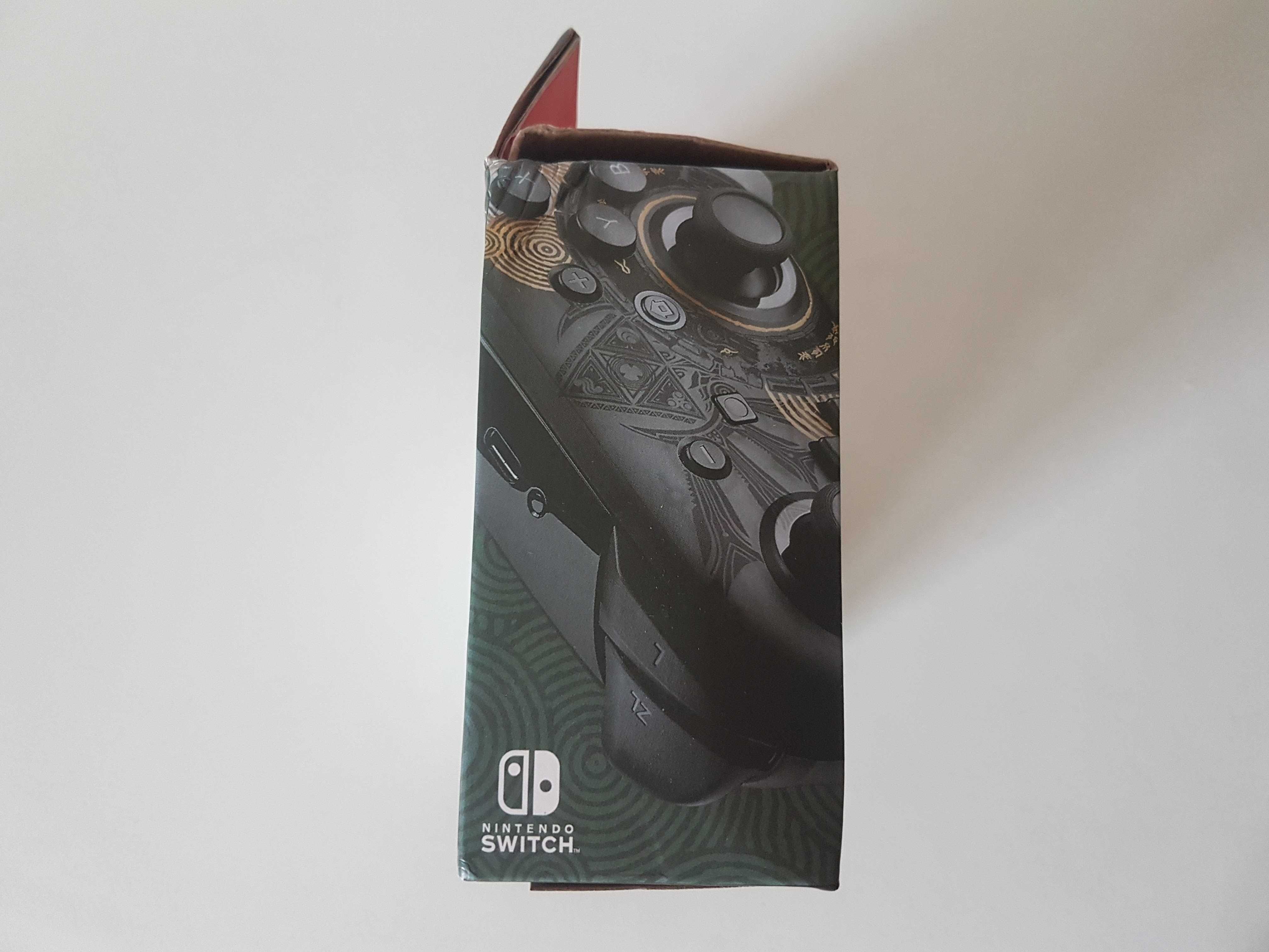 Nintendo Switch Pro Controller Legend of Zelda Tears of the Kingdom