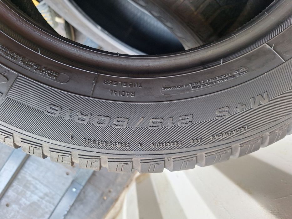 Opony Goodyear 215/65/17 Całoroczne 2szt