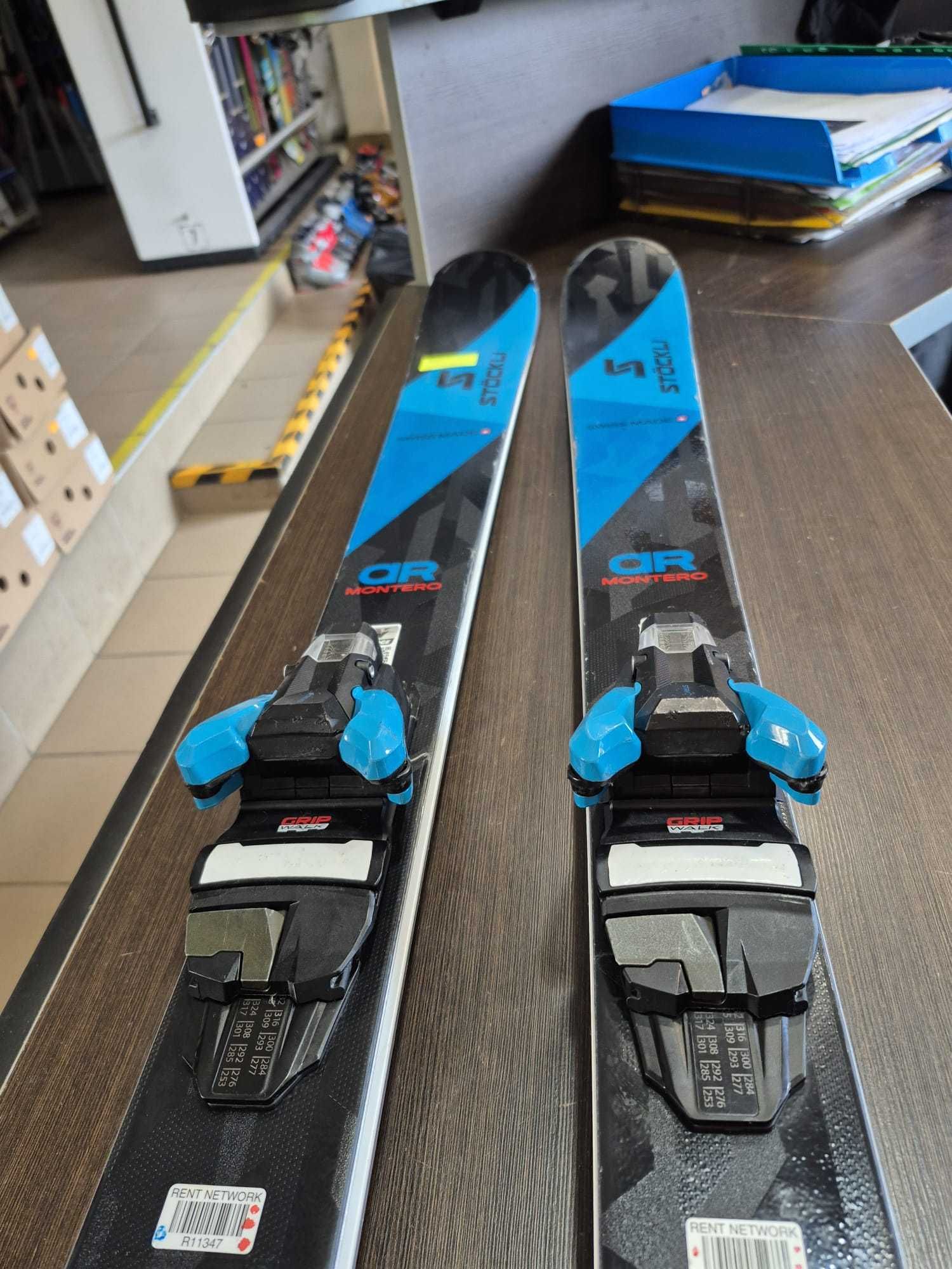 Narty Stockli Montero AR 170cm N-215