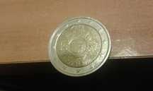 Moeda rara 2 euros colecção