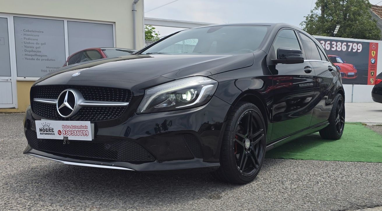 Mercedes-Benz A180 cdi 2017  blak edition
