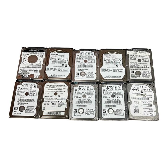 HDD 2.5 HGST\Seagate\WDC SATA 3.0 (6GBs)\нотбук, міні ПК (неттоп)