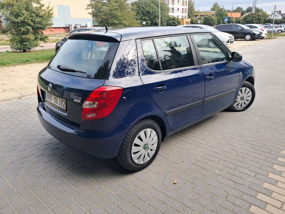 Skoda Fabia 1.2 2010r z Niemiec super stan