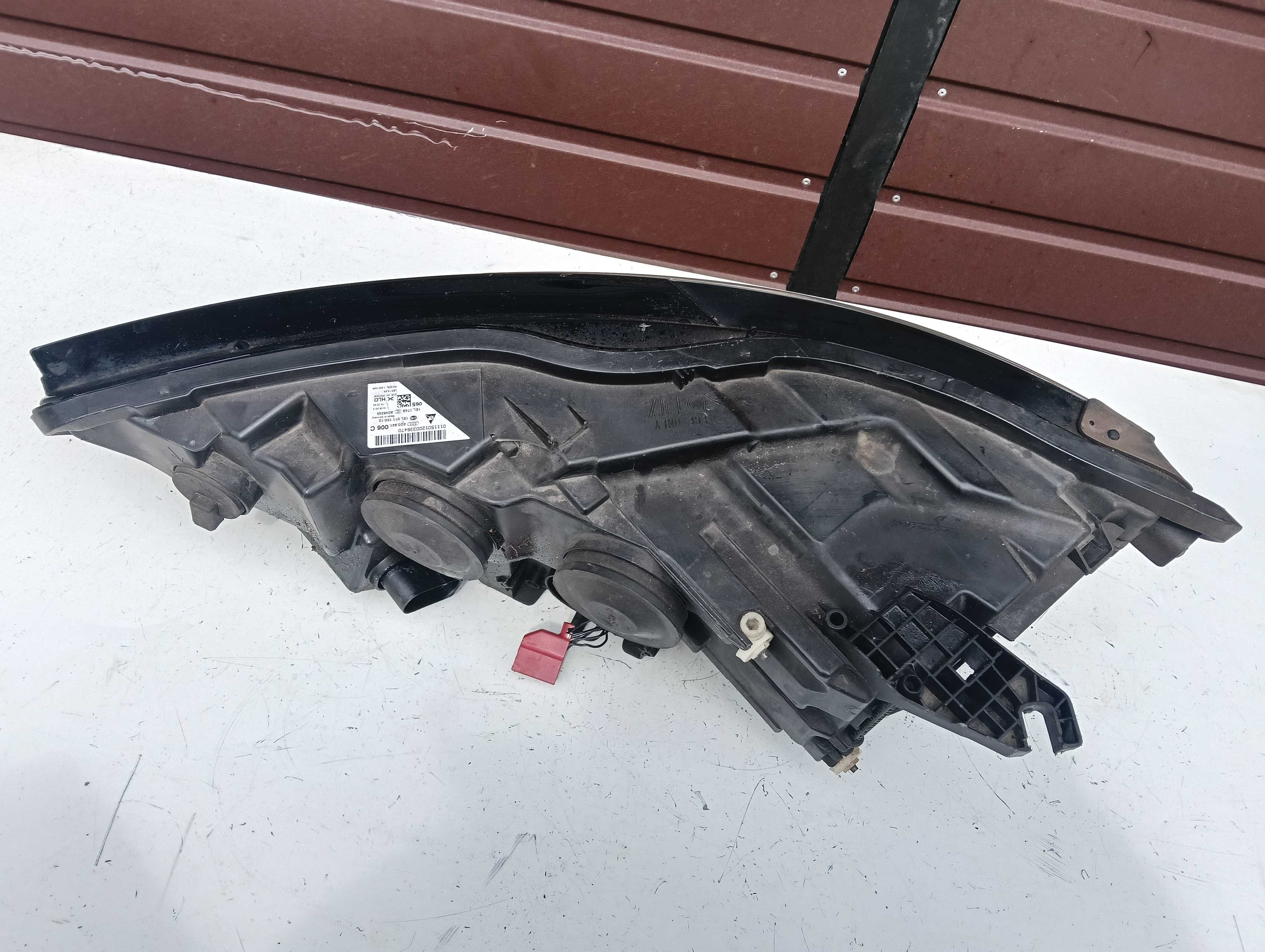 Lampa Prawy Przód Audi a6 C7 Bixenon Reflektor  przód 4G0,941,006C
