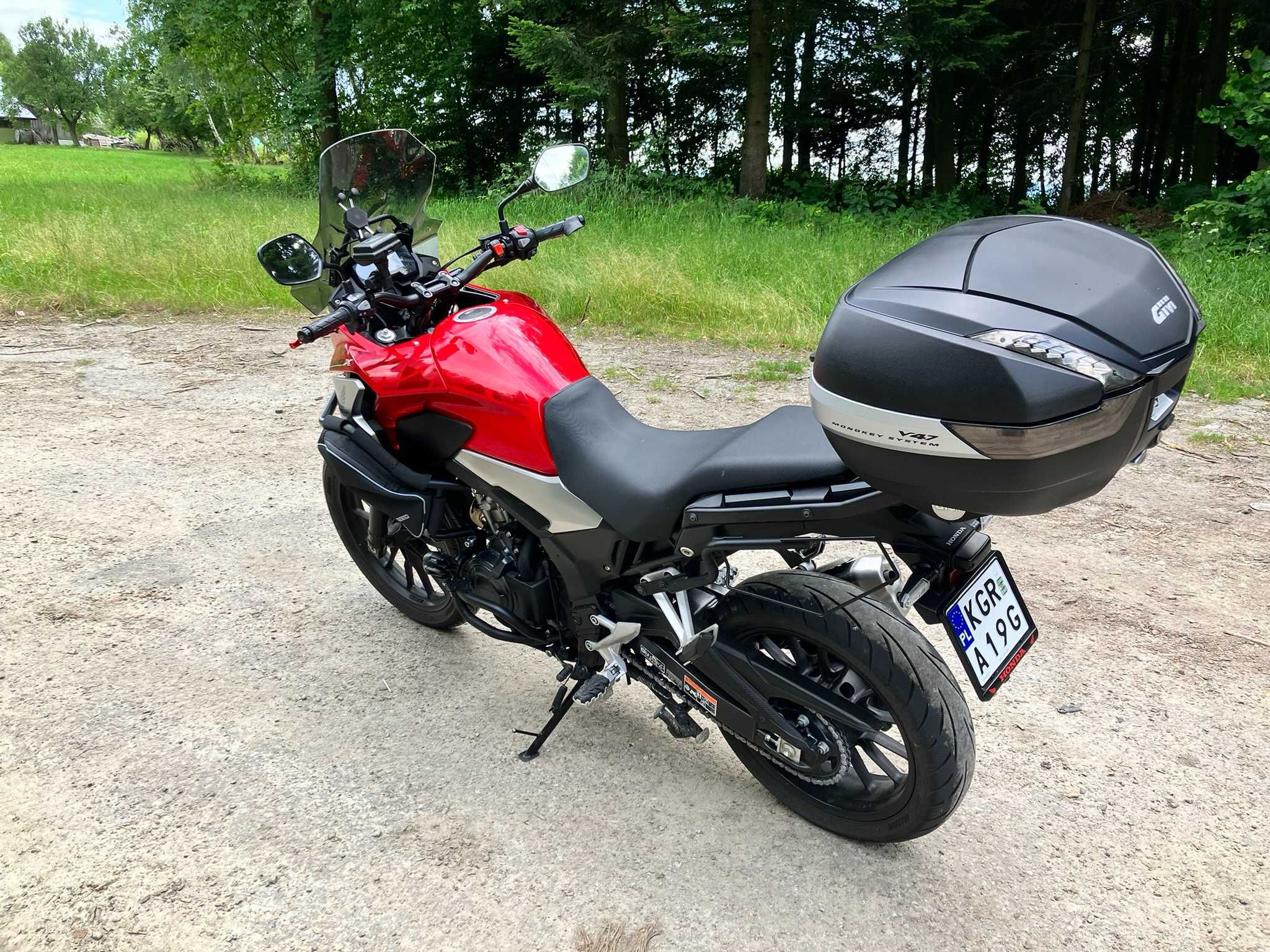 Honda CB500X 2019r A2 Doposażona