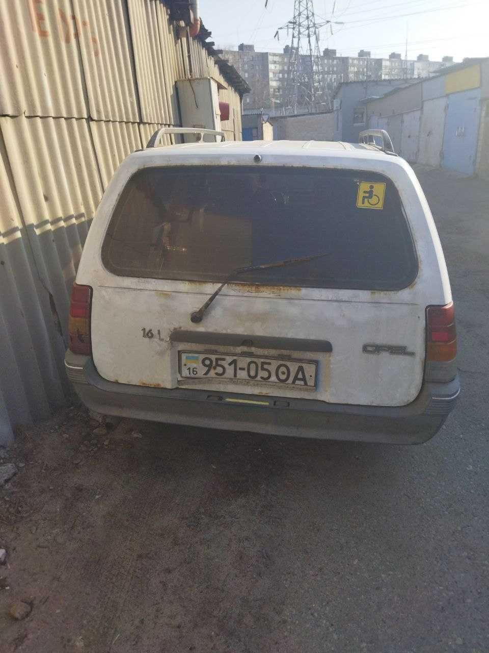 opel cadet caravan