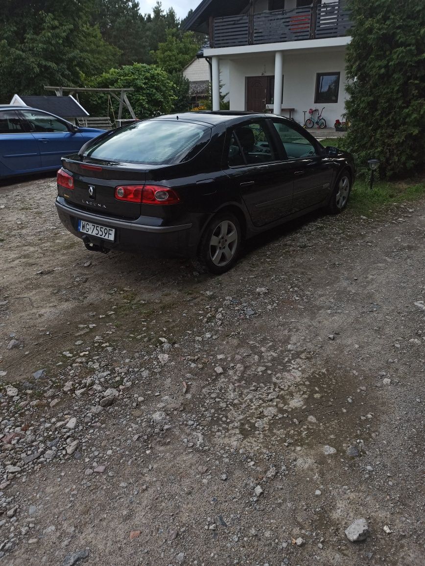 Renault laguna 2.0 dCi 150 km