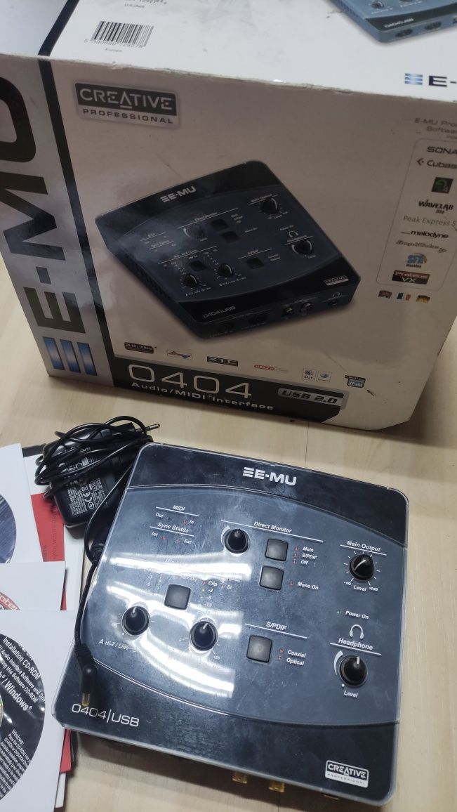 E-MU 0404 USB karta audio