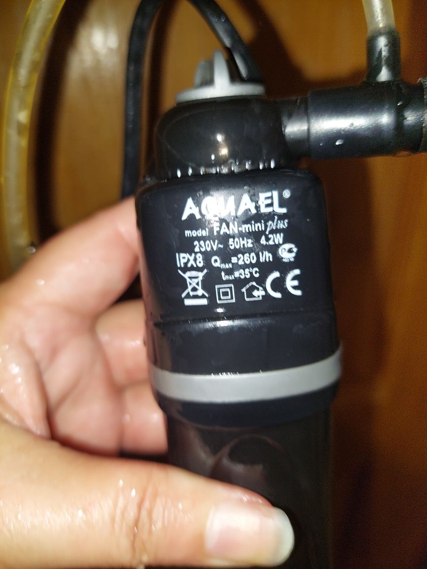Фильтр внутренний Аquael fan mini plus (Акваэль)