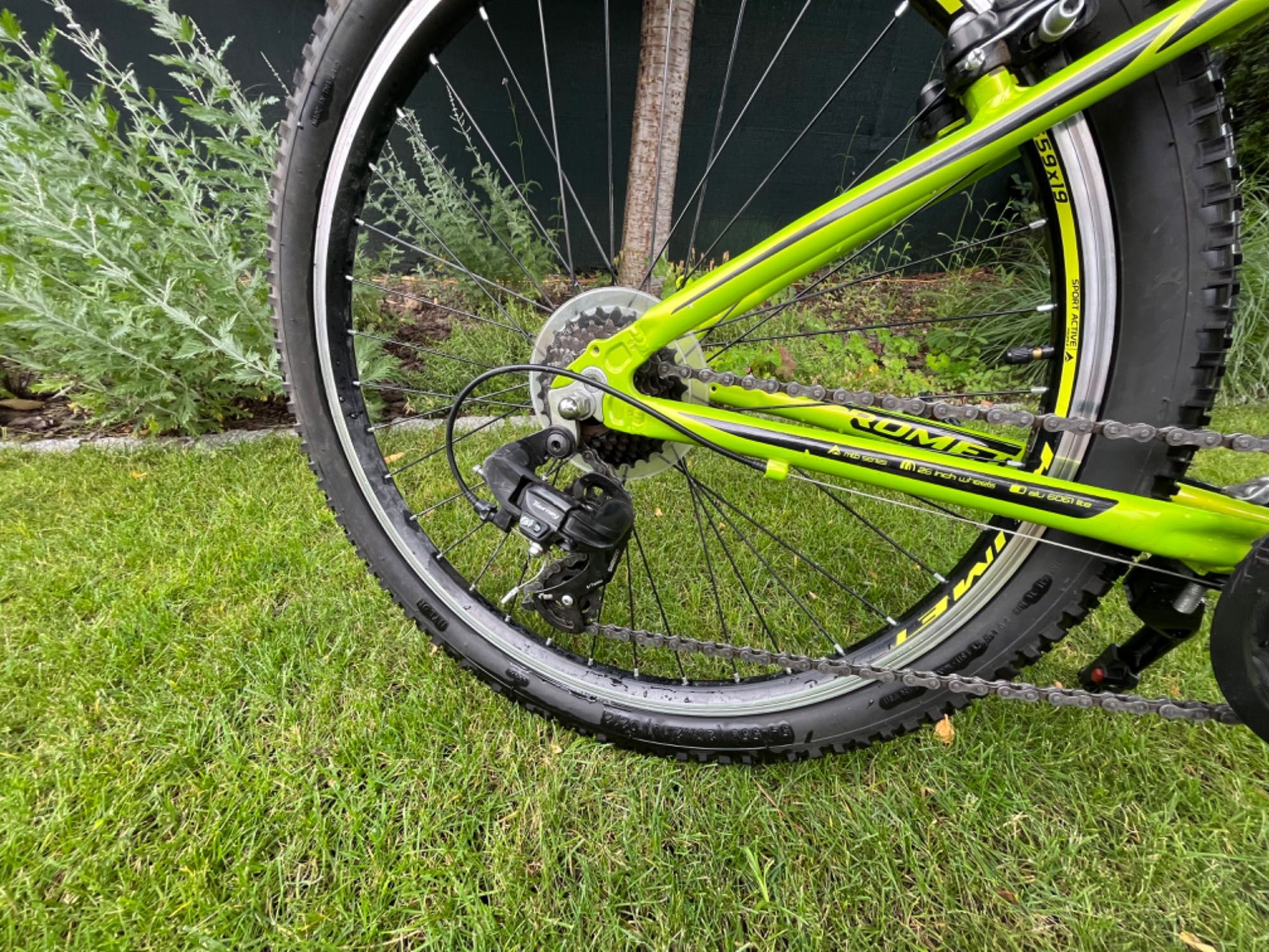 Rower MTB Romet 17cali