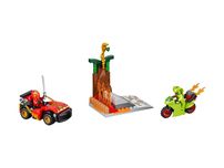 LEGO Juniors 10722 - Starcie z wężem - Komplet 100%
