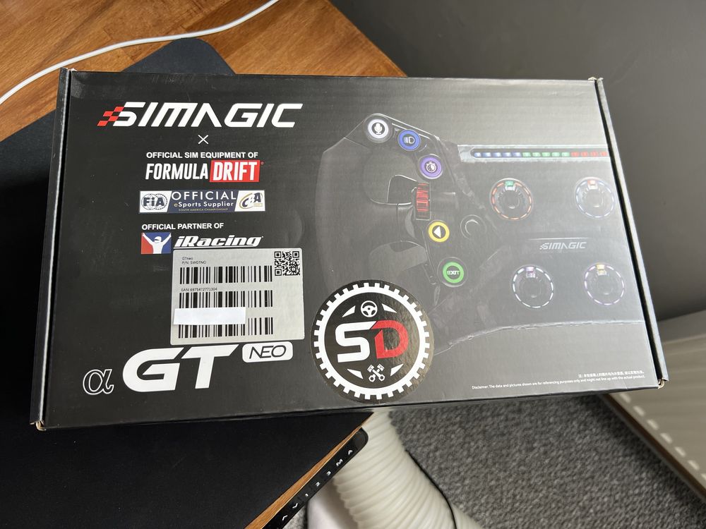 Kierownica Simagic GT Neo