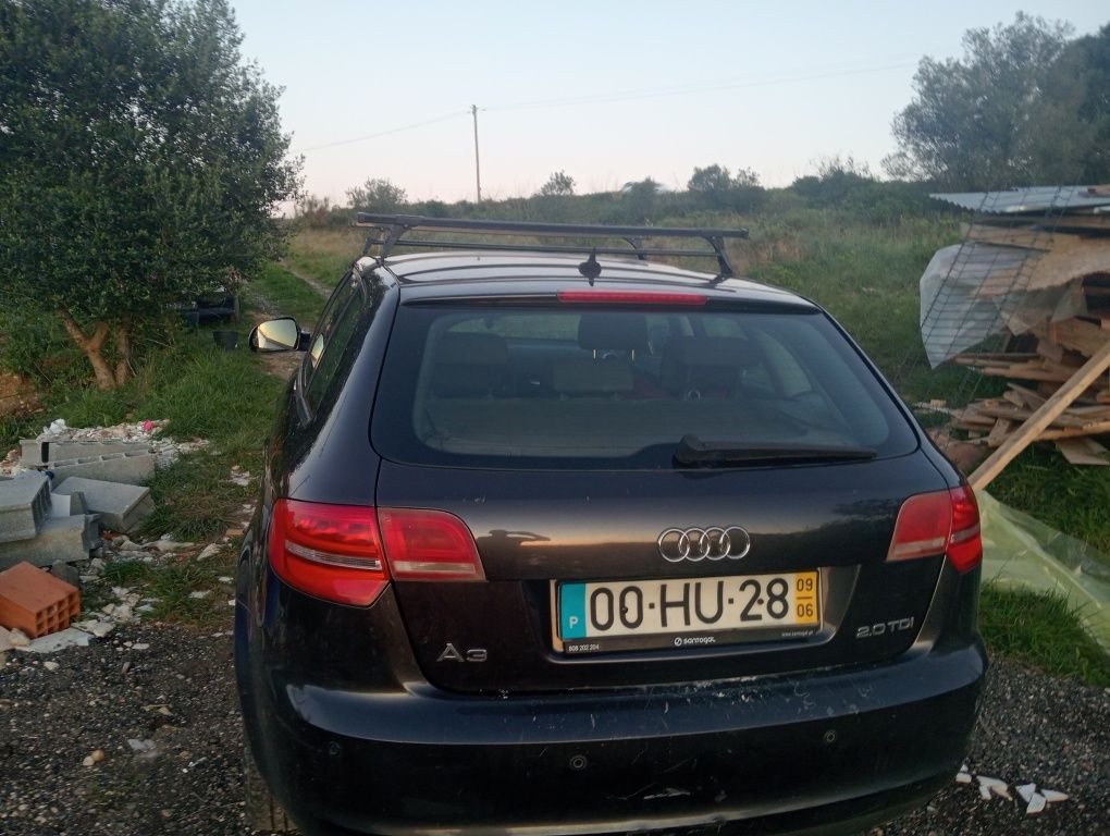 Audi A3 sport back 2.0