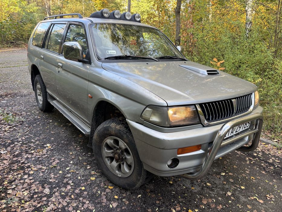 Pajero 2.5 TD 99Km