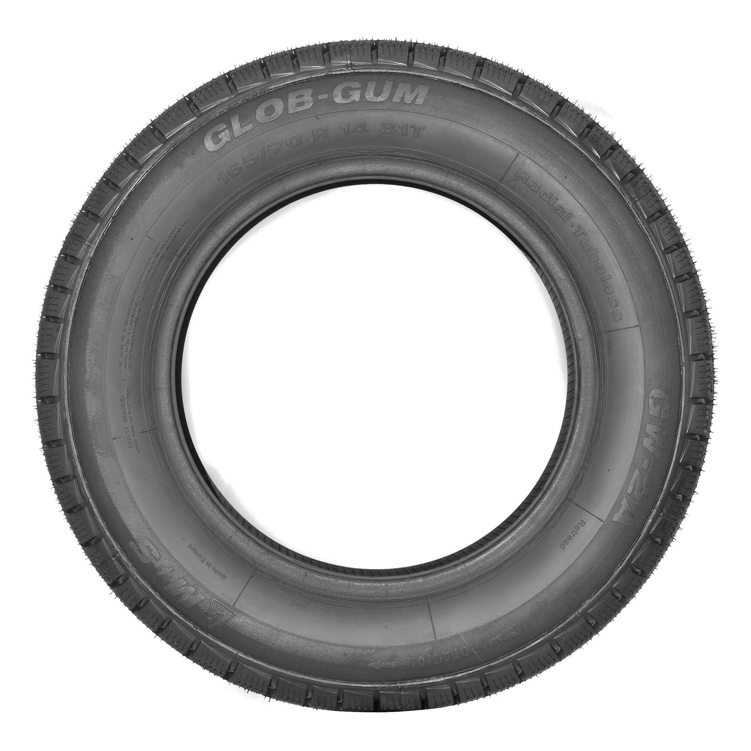 Opony bieżnikowane 165/70 R14 GLOB GUM ZIMOWE 2 lata gwarancji