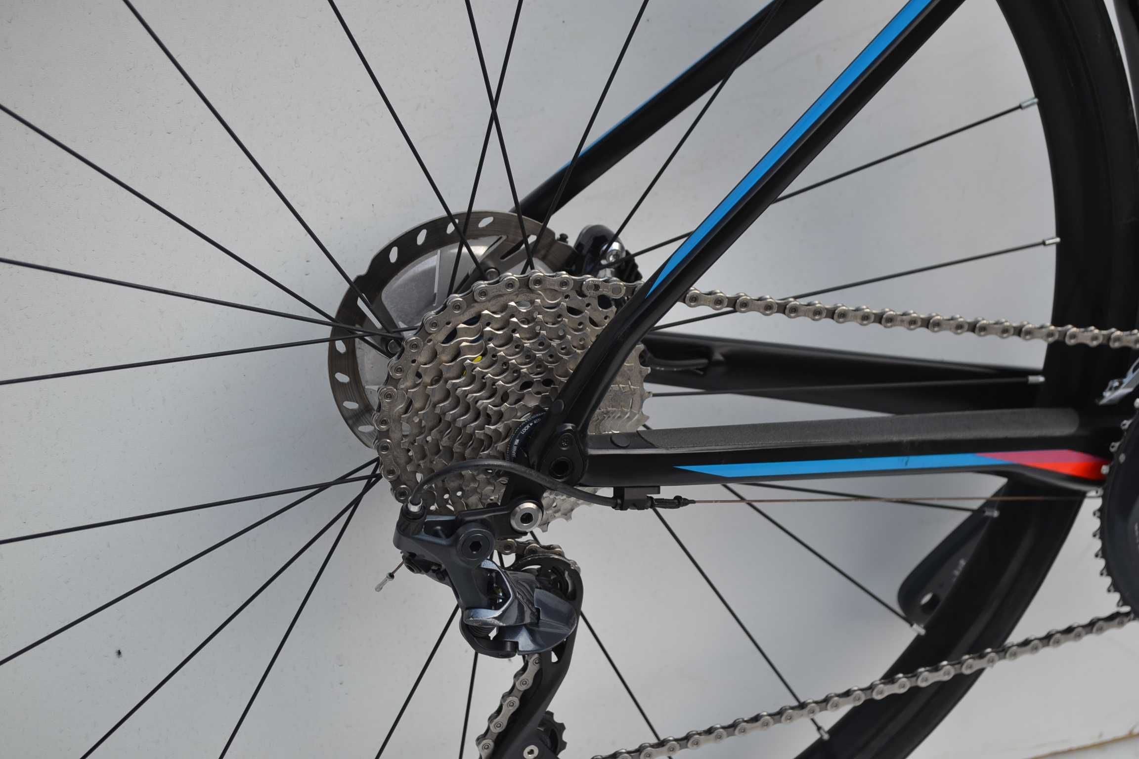 BMC road machien 02 two karbon 2 x tarcz rama 54 2x11 ulterga stan bdb