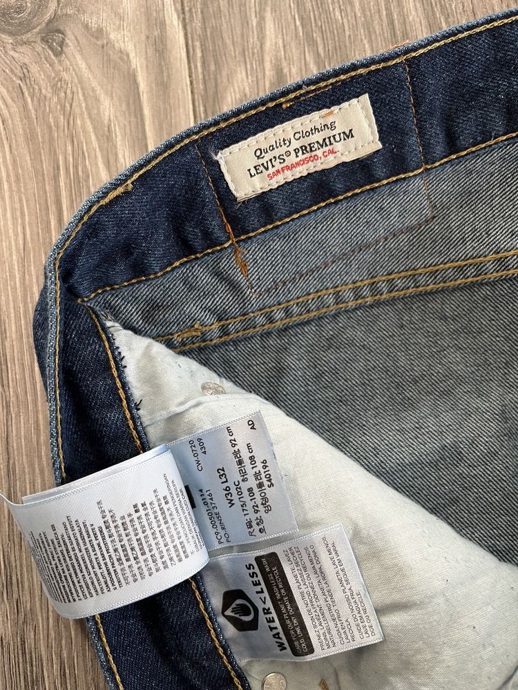 Spodnie Levis 501 W36 L32