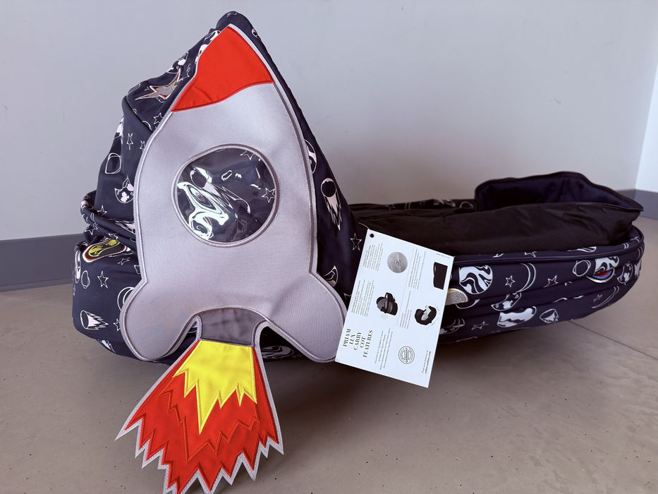 Gondola do wózka cybex priam 2.0 by Anna K kosmos nowa