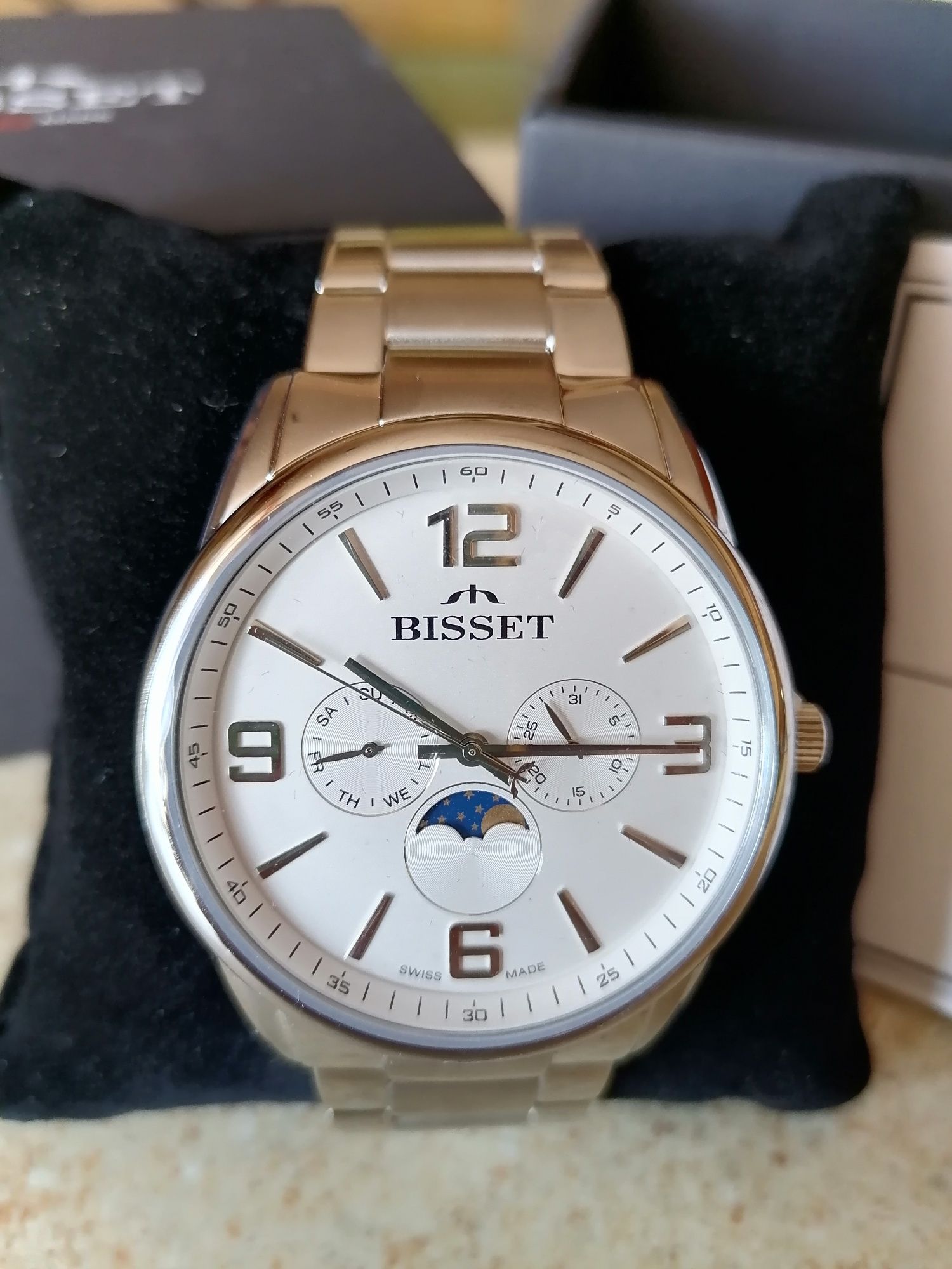 Zegarek BISSET męski BSDF45M