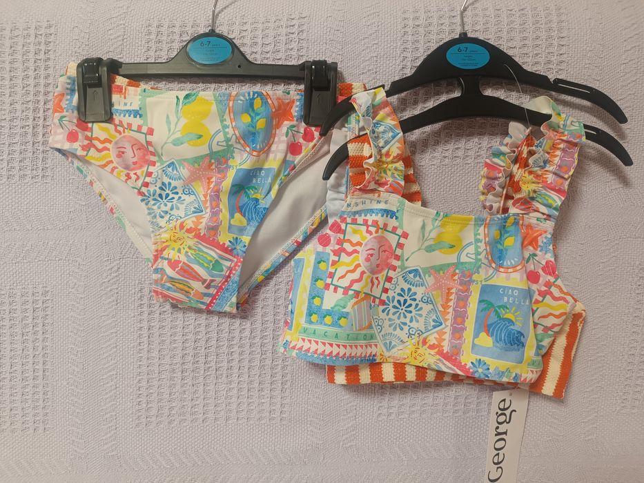 Купальник, НОВИЙ з біркою George , 2 шт.