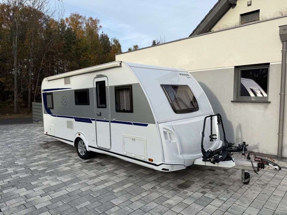KNAUS SPORT 500 KD  ATC | Solar | Akumulator | Mover P1 | Simarine | Bezwypadkowa | Salon