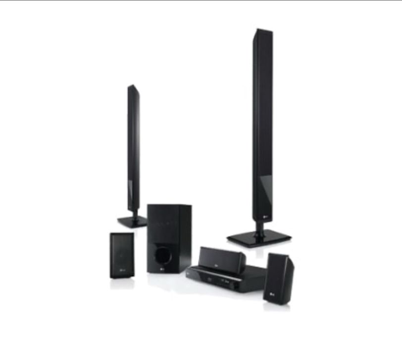 Home Cinema LG HB905PA 5.1 com leitor Blu-ray — muito bom estado!