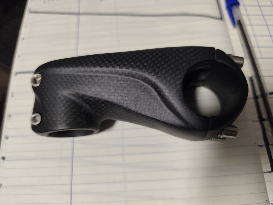 Avanço em carbono ciclismo mtb 90mm