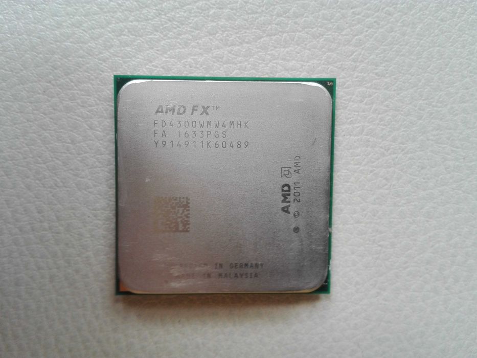 Процесор amd fx-4300