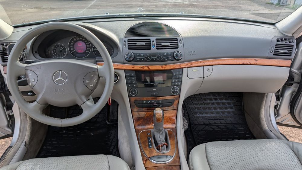 Mercedes-benz 320 e211 2.2d