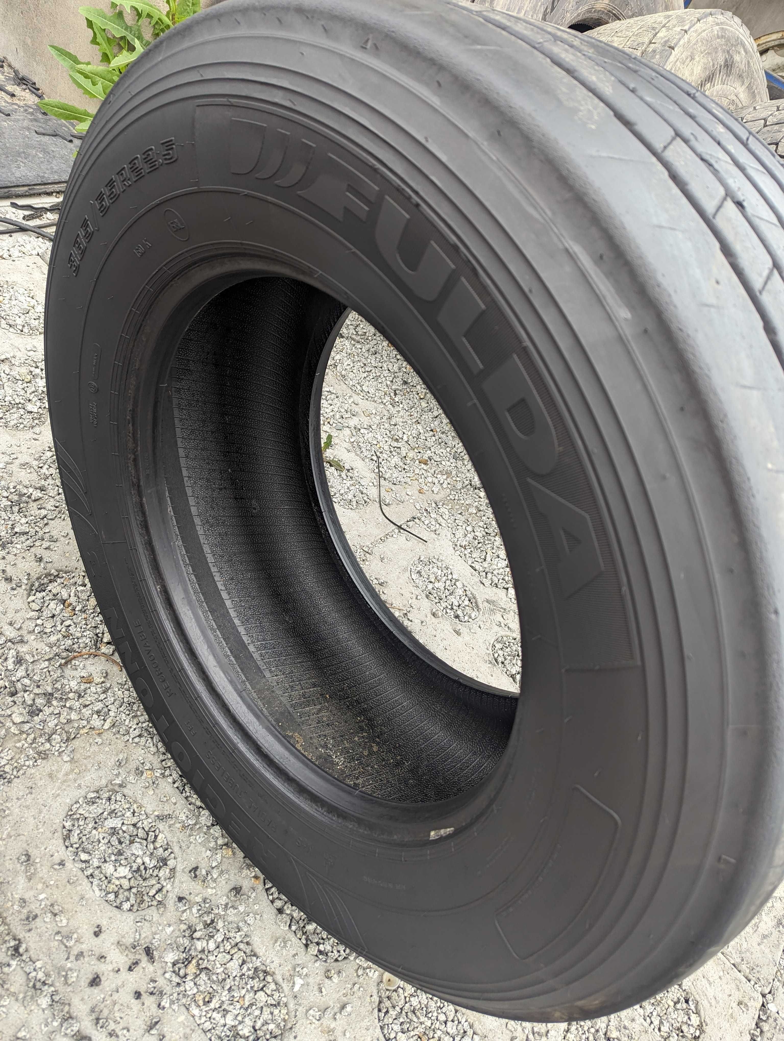 385/55R22.5 Fulda Regiotonn 3 naczepa