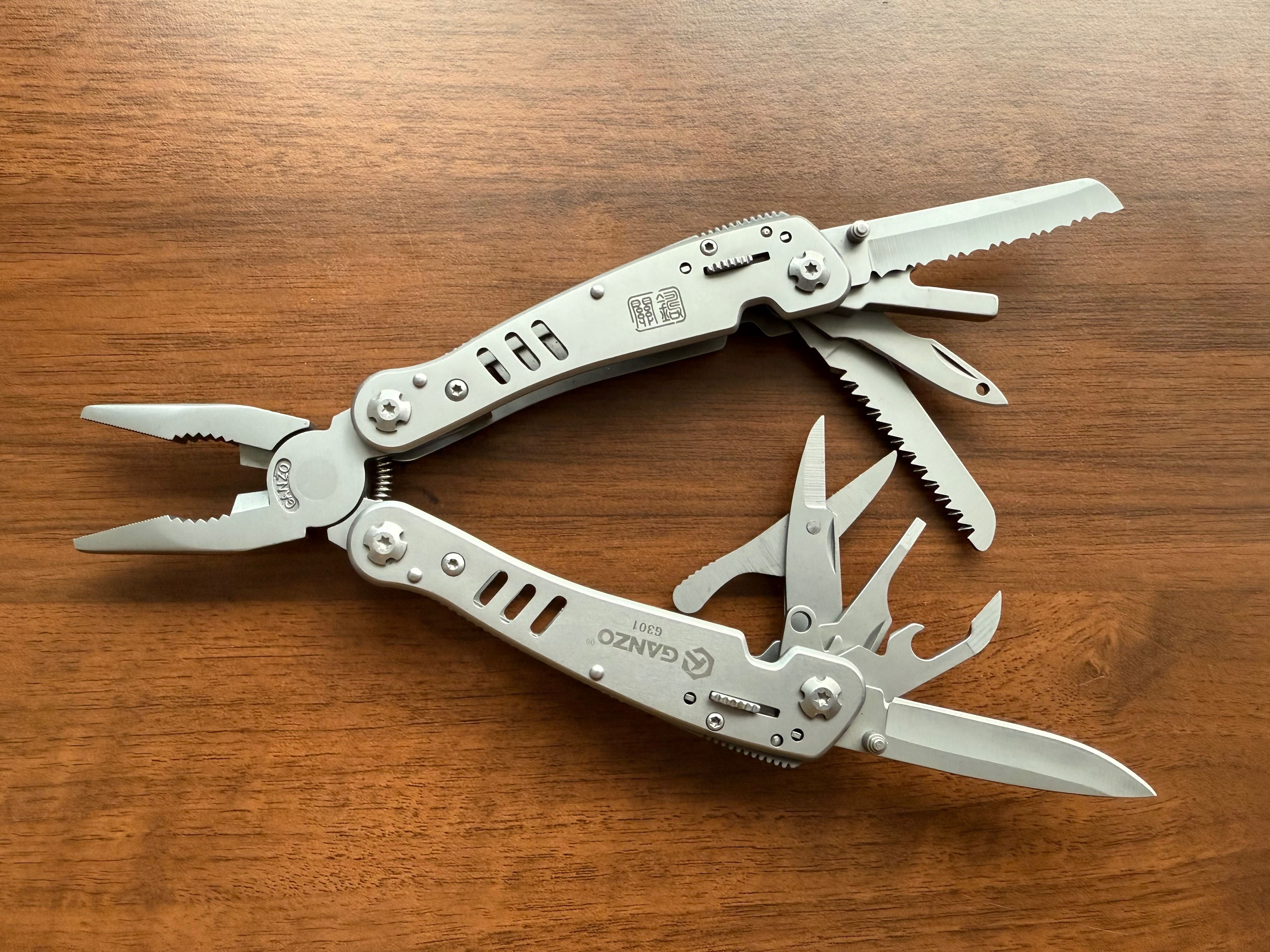 Multitool Ganzo G301 (jak nowy)