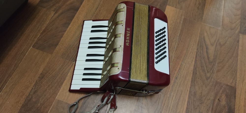 Hohner akordeon pat pending made in germany