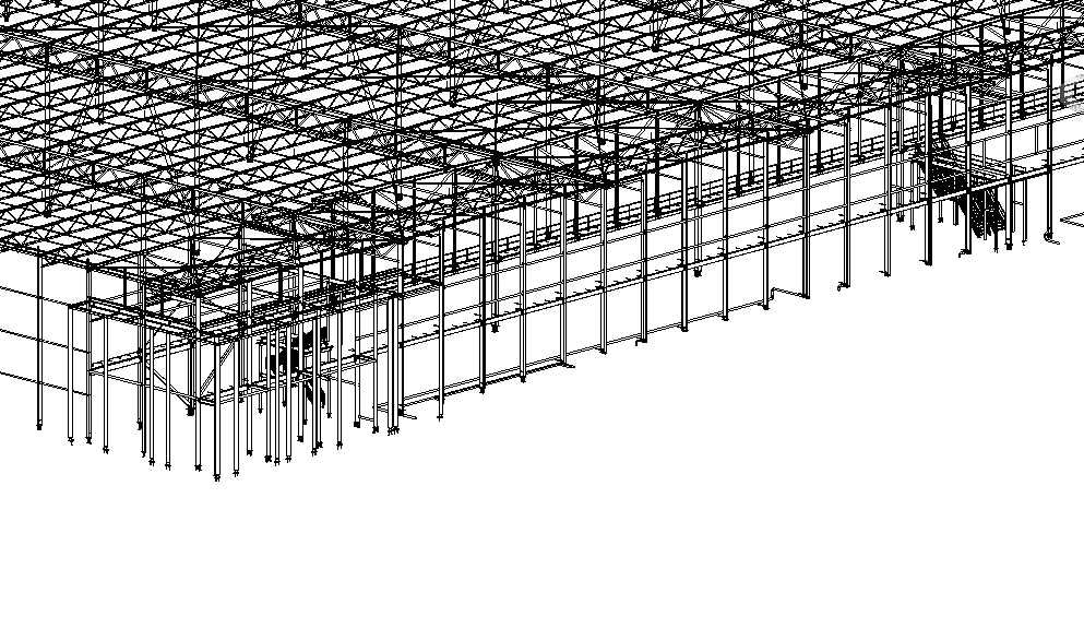 Modelowanie BIM 3D_Modele instalacji sanitarnych, konstrukcja, sieci