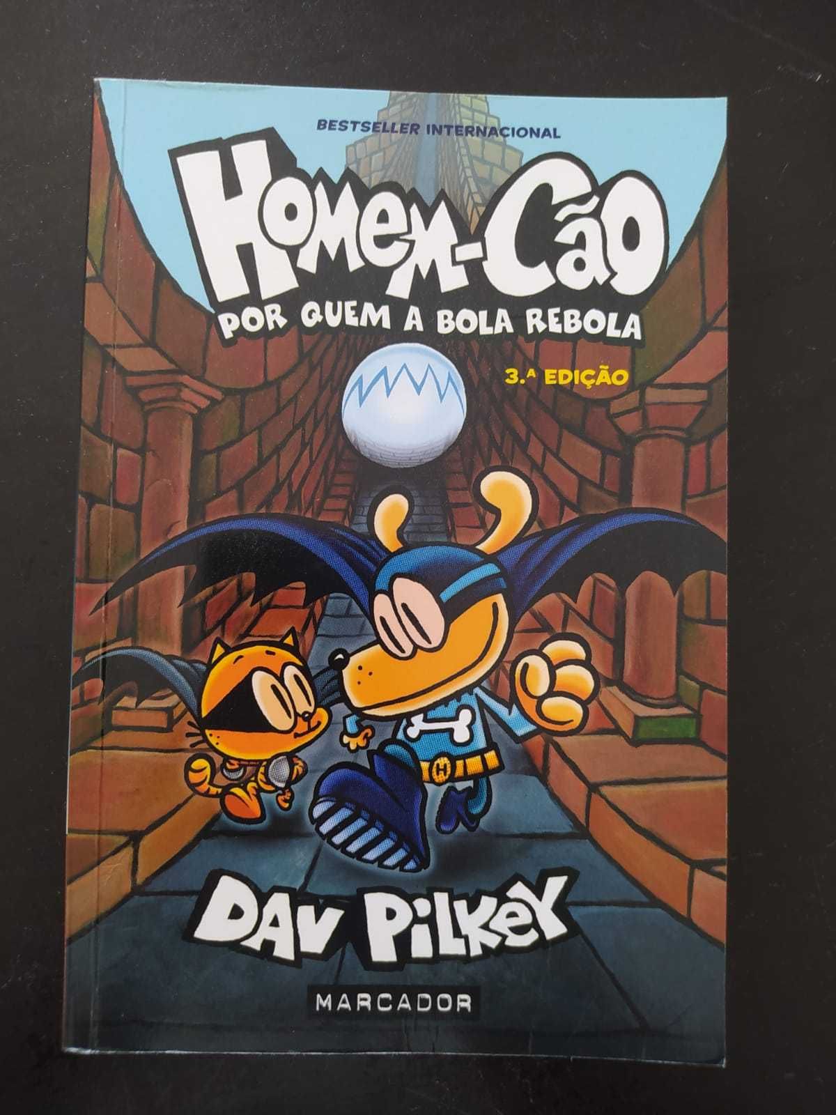 Livros Banda Desenhada Homem Cão