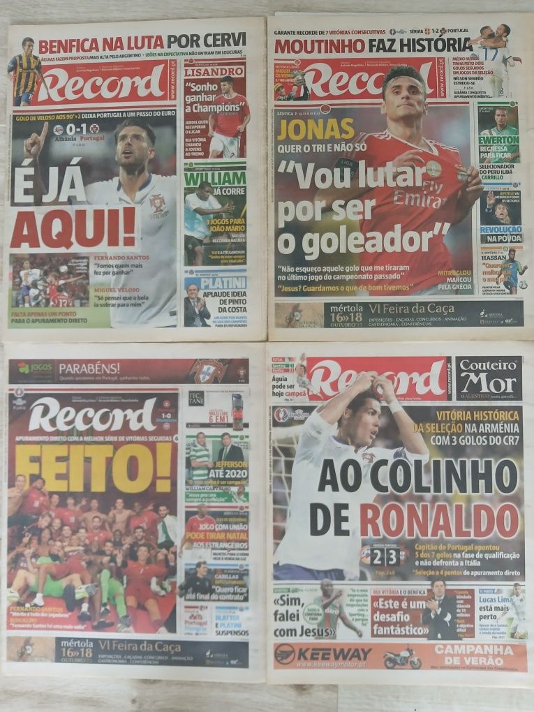 Coleçao completa Euro 2016