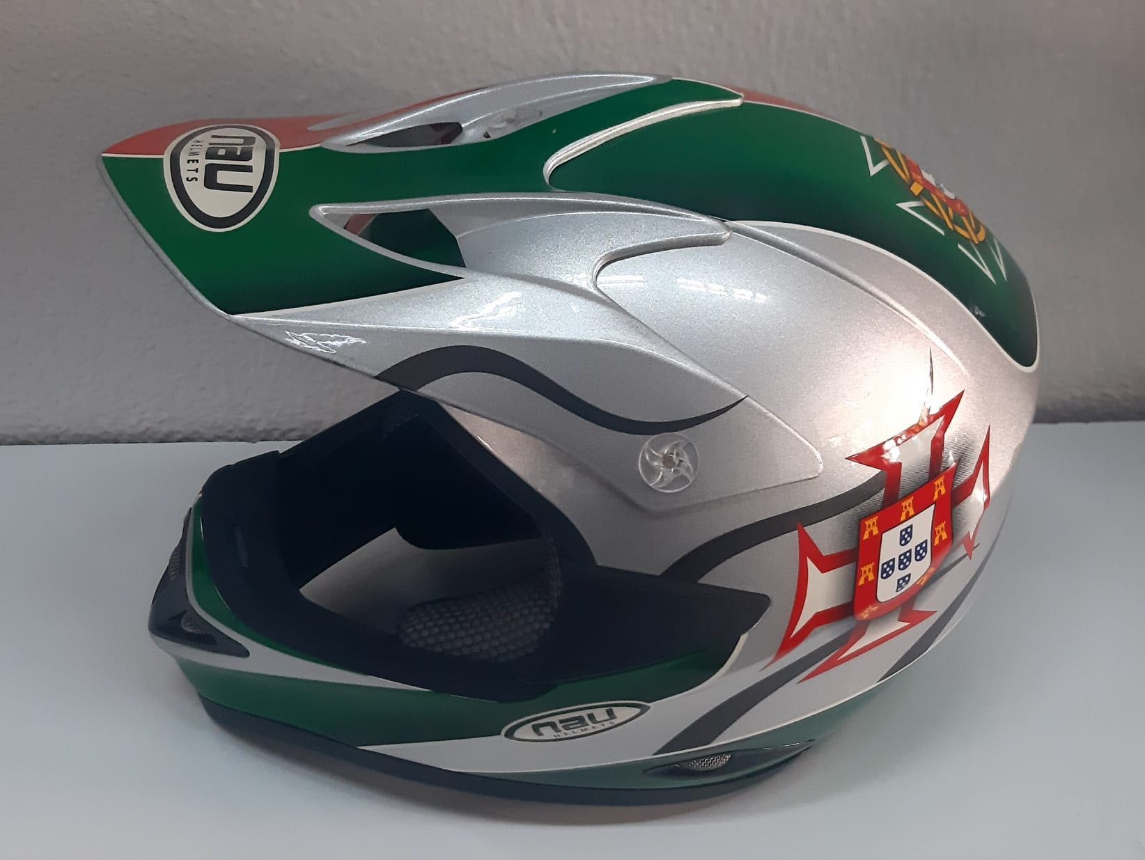 Capacete Nau Helmets Cross