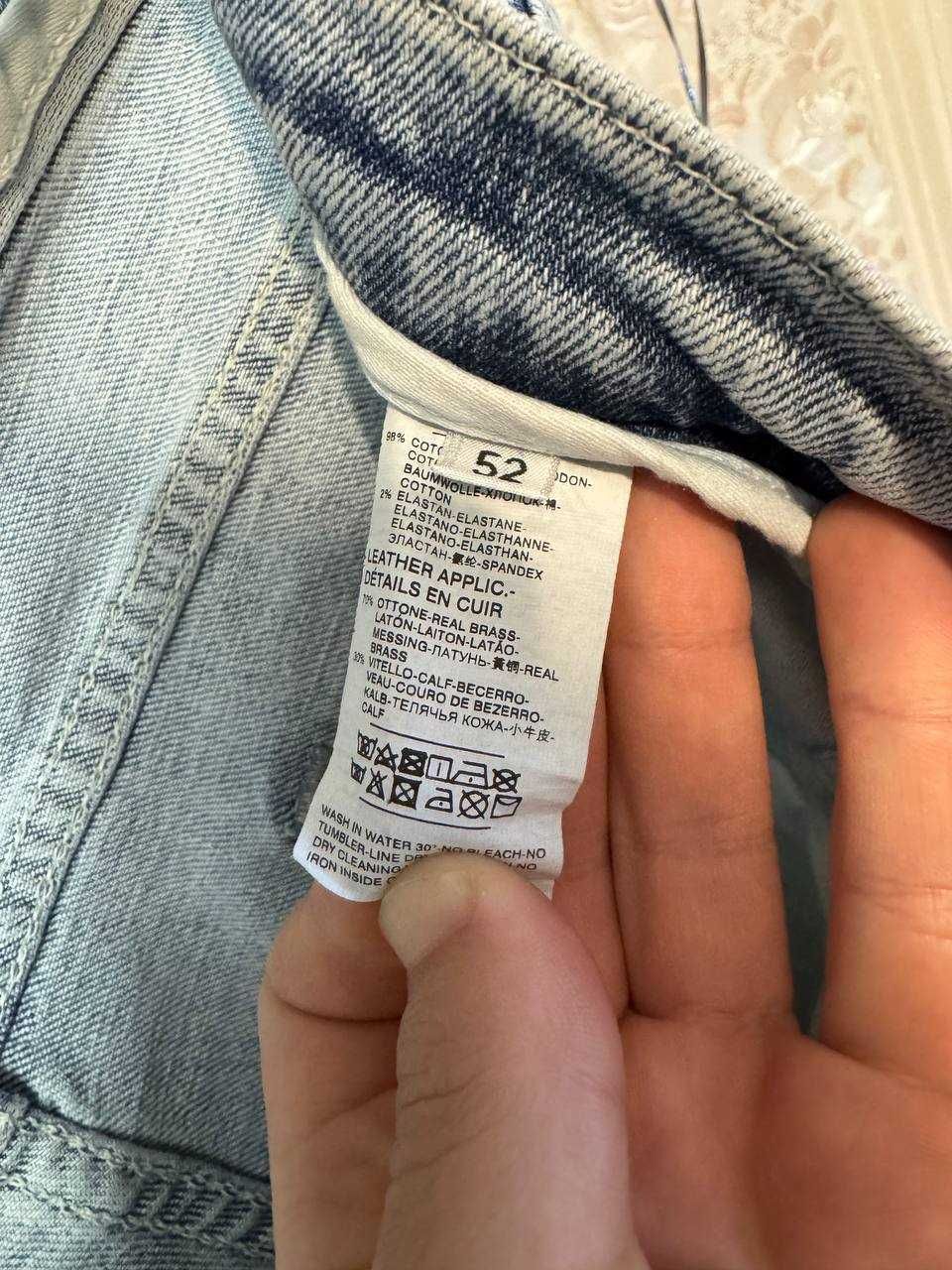 Джинси DOLCE&GABBANA denim, DP GY07CD/G8D04I, Розмір 52