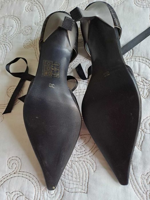 Sapatos de Senhora cerimónia /toilete Nº 38 Novos