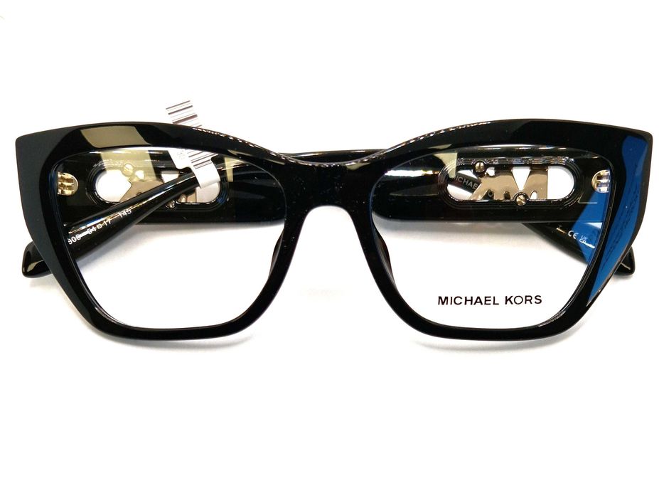 Okulary korekcyjne Michael Kors MK 4149U Puglia Czarne Damskie