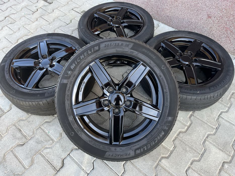 Диски з Резиною R16 5.114.3 Mazda Renault Toyota