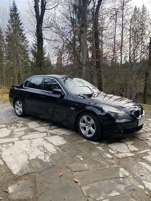 Bmw e60 530d czarna
